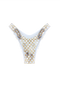 Mermaid Scale Cheeky Bikini Bottoms - KnottyTails